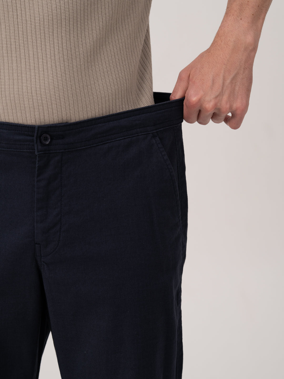 Santorini Navy Relaxed Fit Lounge Pants