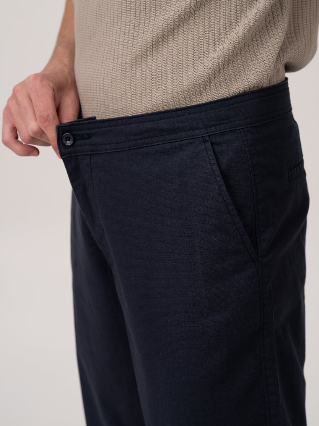 Santorini Navy Relaxed Fit Lounge Pants