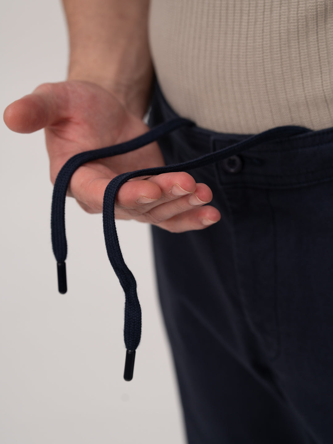 Santorini Navy Relaxed Fit Lounge Pants