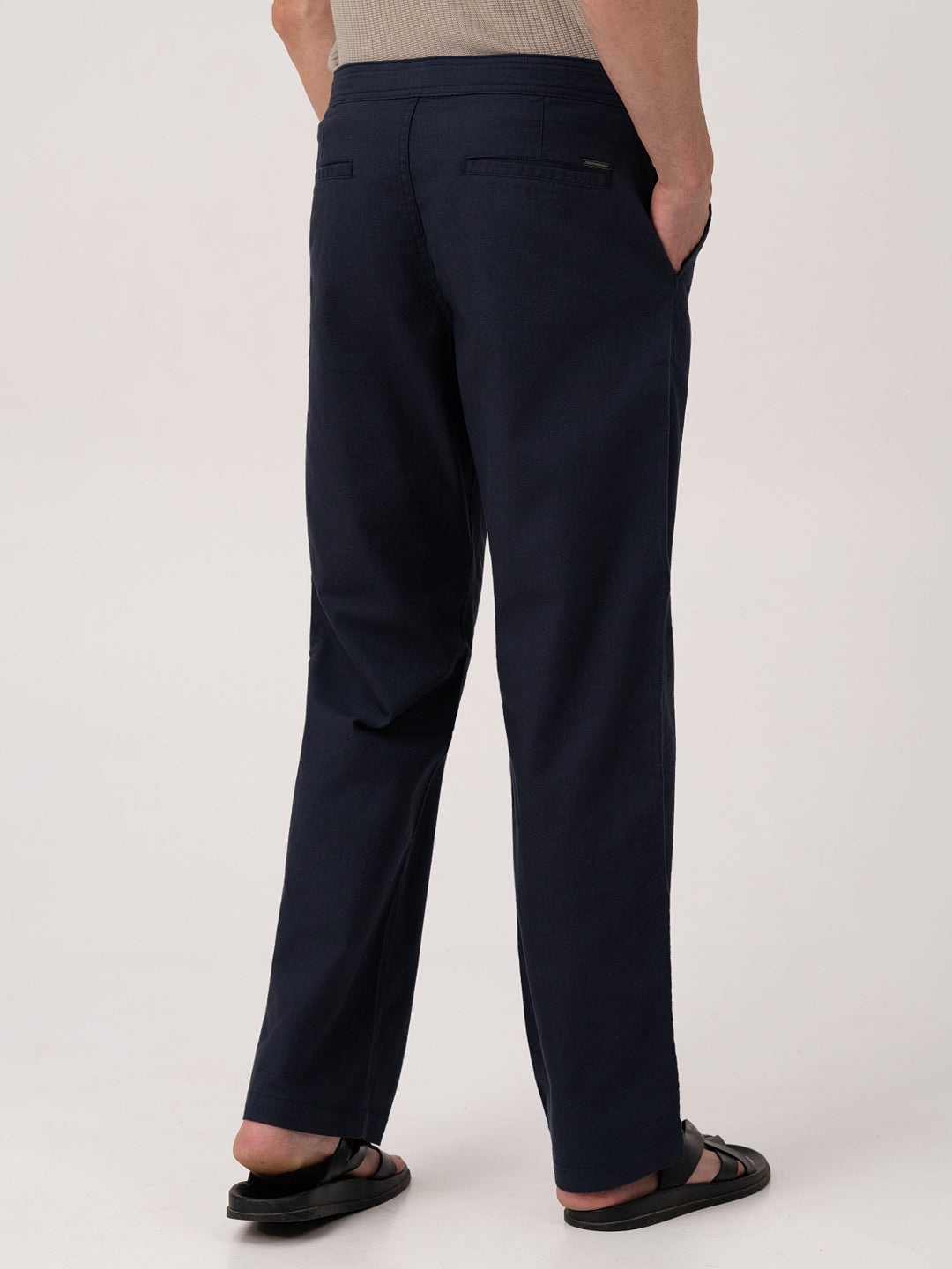 Santorini Navy Relaxed Fit Lounge Pants