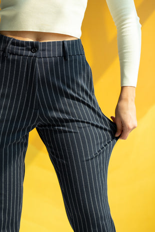 blue navy women's pants