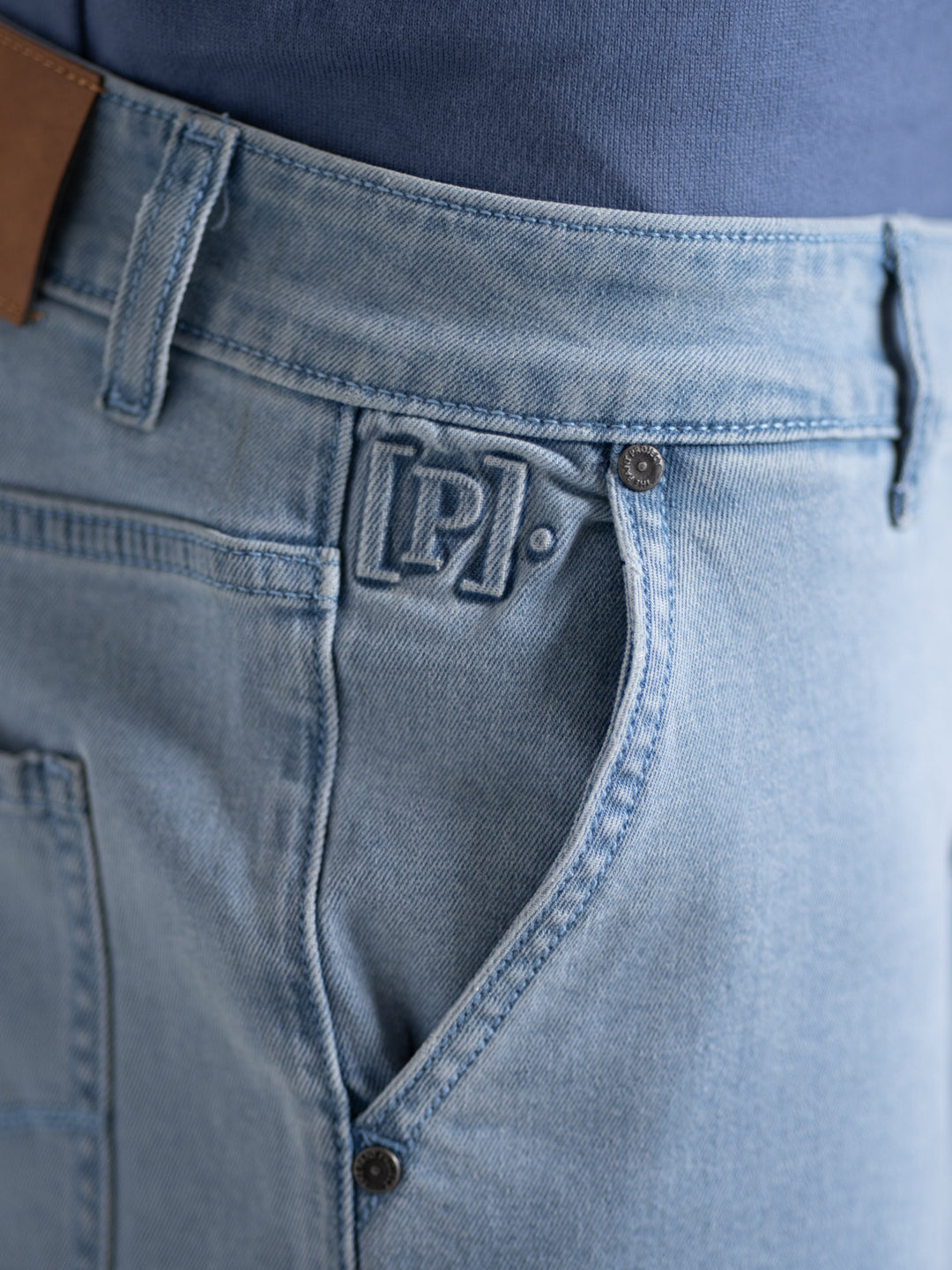 Oasis Blue Baggy Fit Jeans