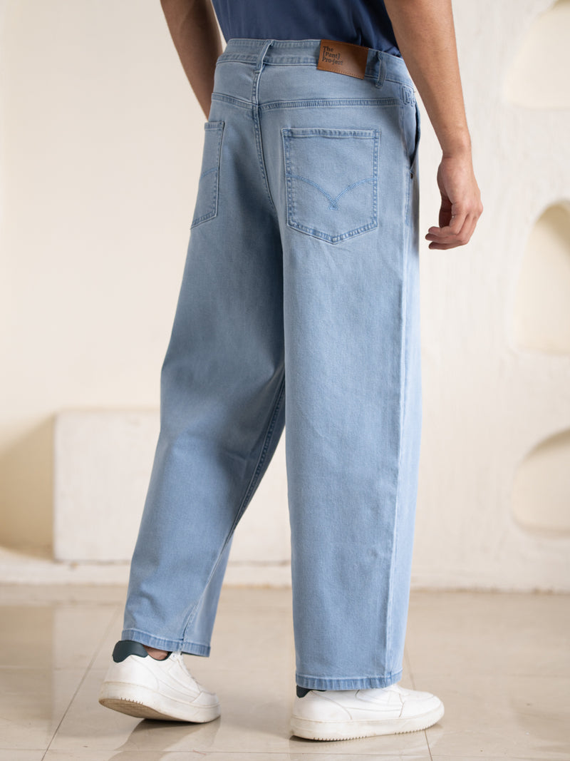 Oasis Blue Baggy Fit Jeans
