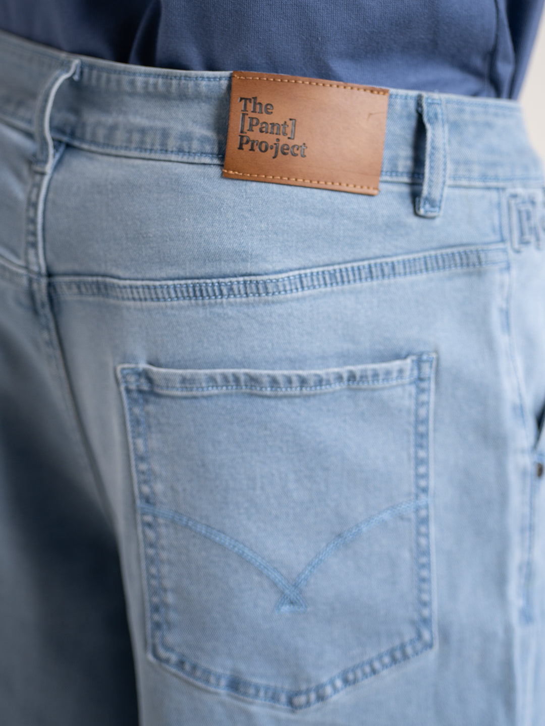 Oasis Blue Baggy Fit Jeans