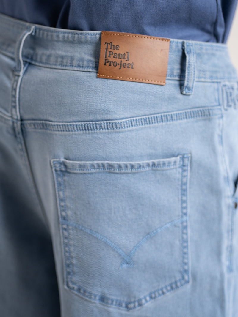 Oasis Blue Baggy Fit Jeans