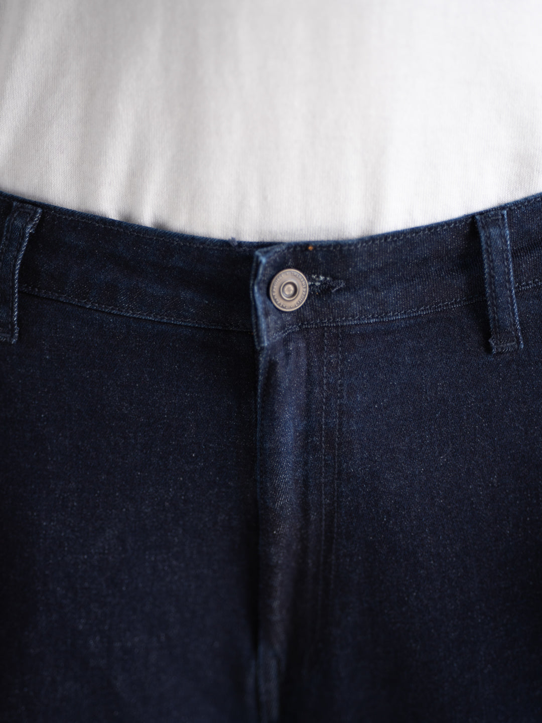 Combat Blue Baggy Fit Jeans
