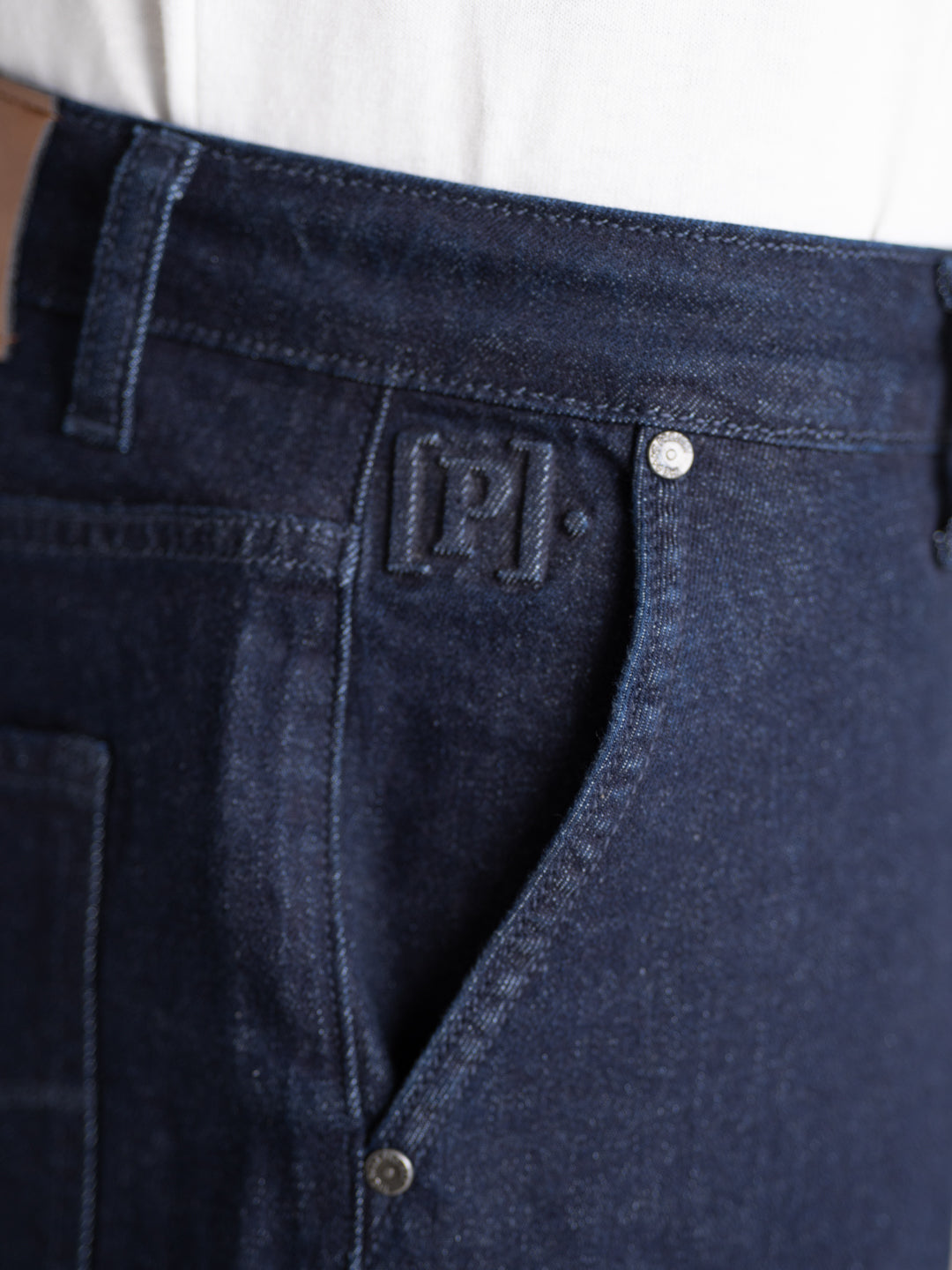 Combat Blue Baggy Fit Jeans