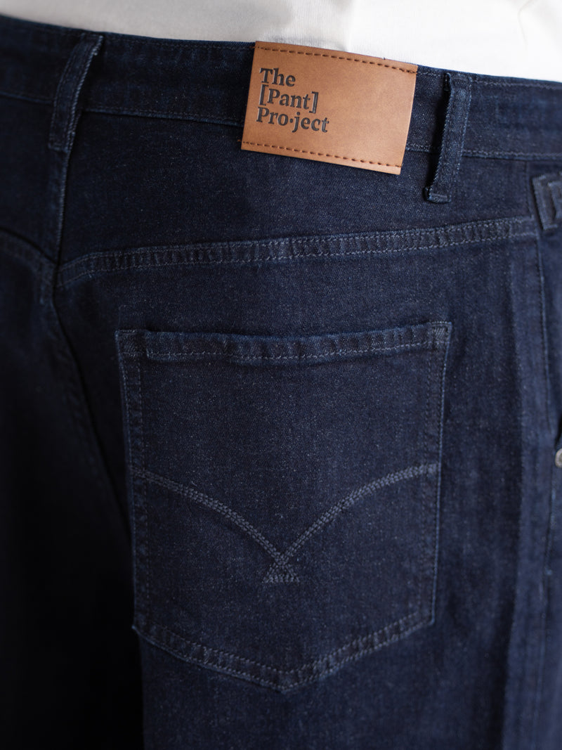 Combat Blue Baggy Fit Jeans