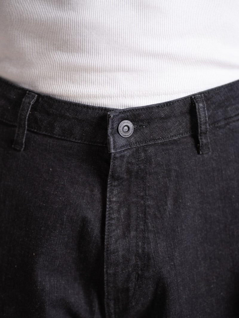 Concrete Grey Baggy Fit Jeans