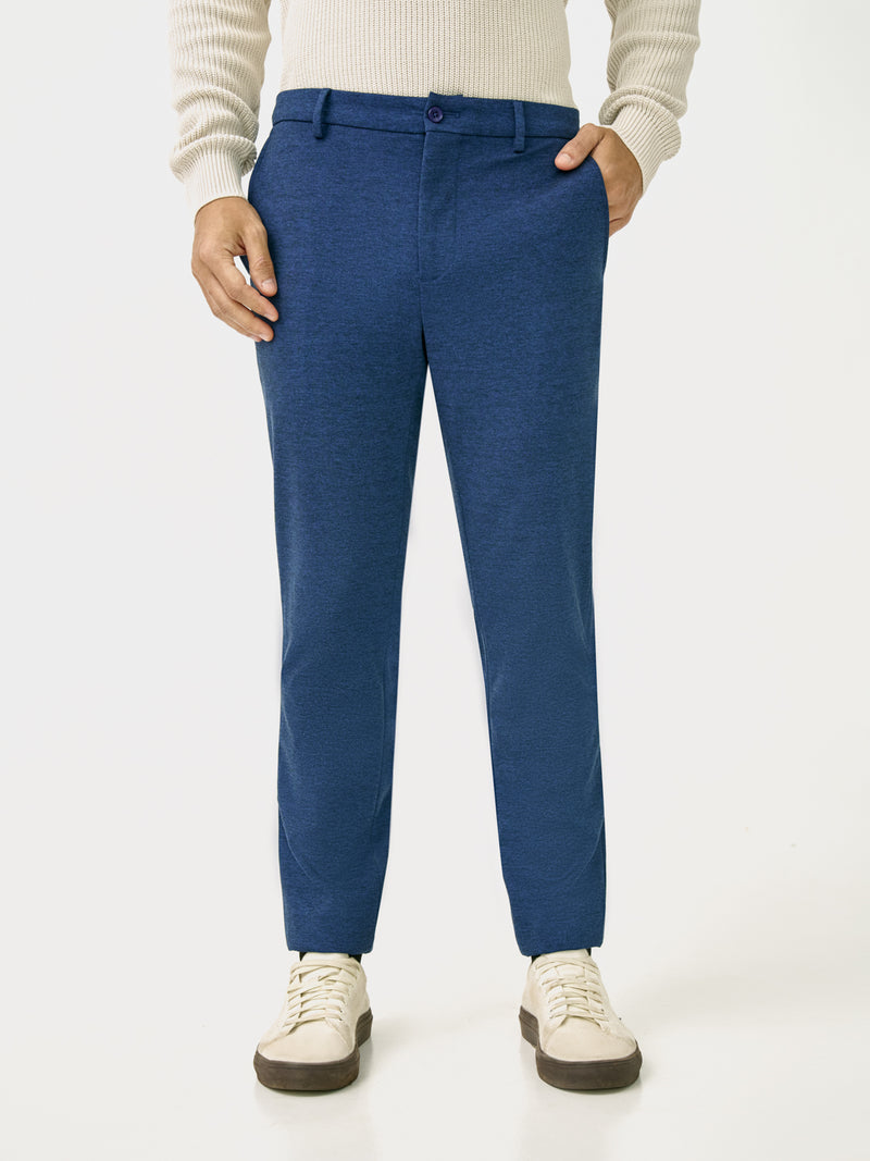 Prussian Blue Power Stretch Slim Fit Pants