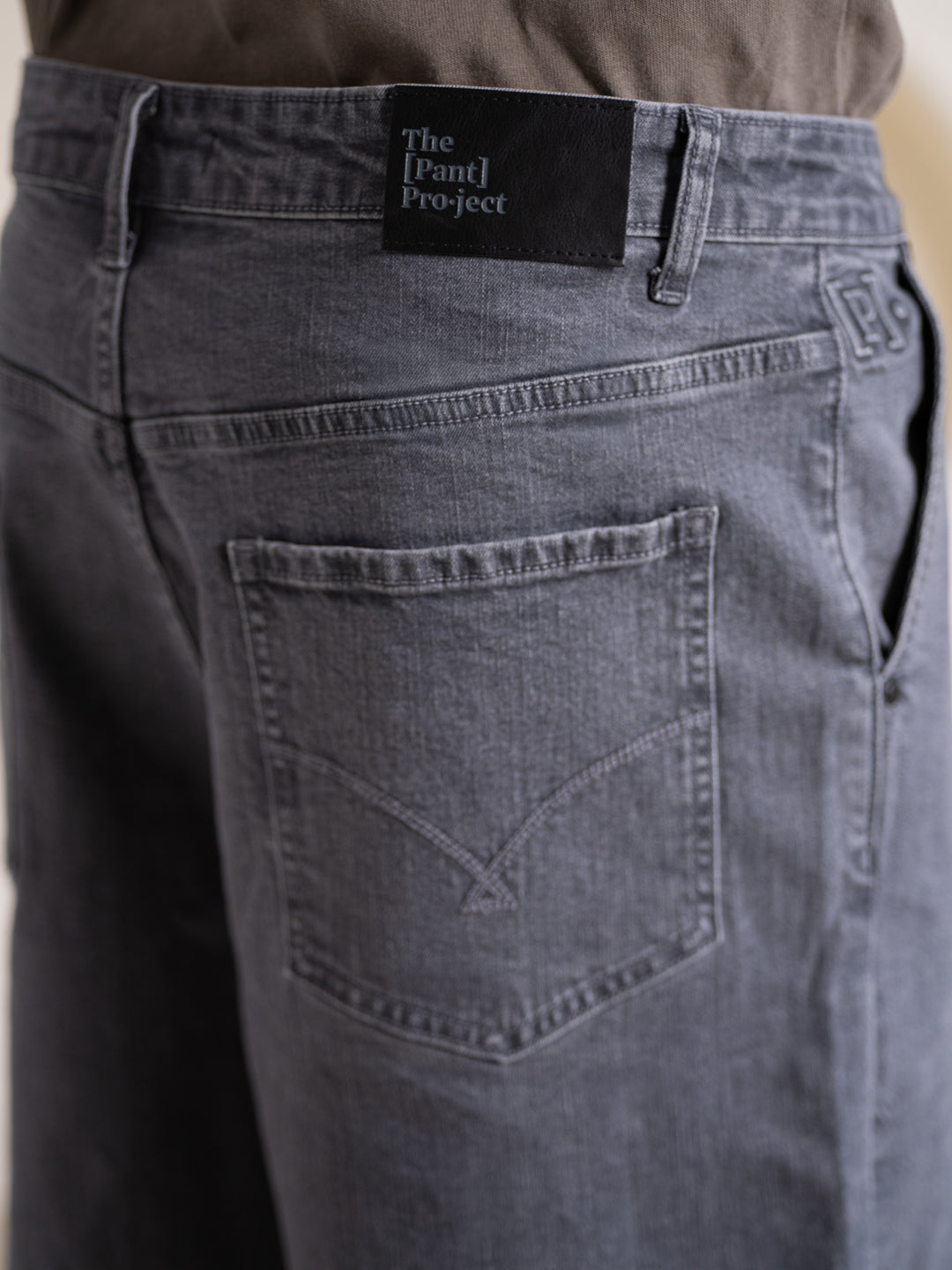 Concrete Grey Baggy Fit Jeans