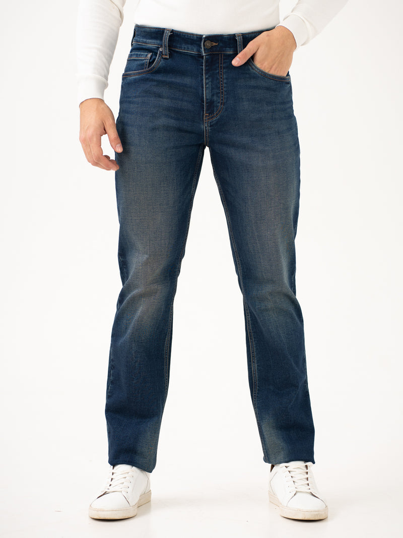 Urban Indigo Luxury Relaxed Fit Jeans