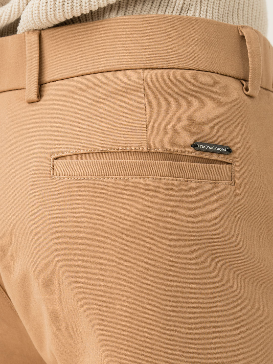 Court Khaki Slim Fit Stretch Chino Pants