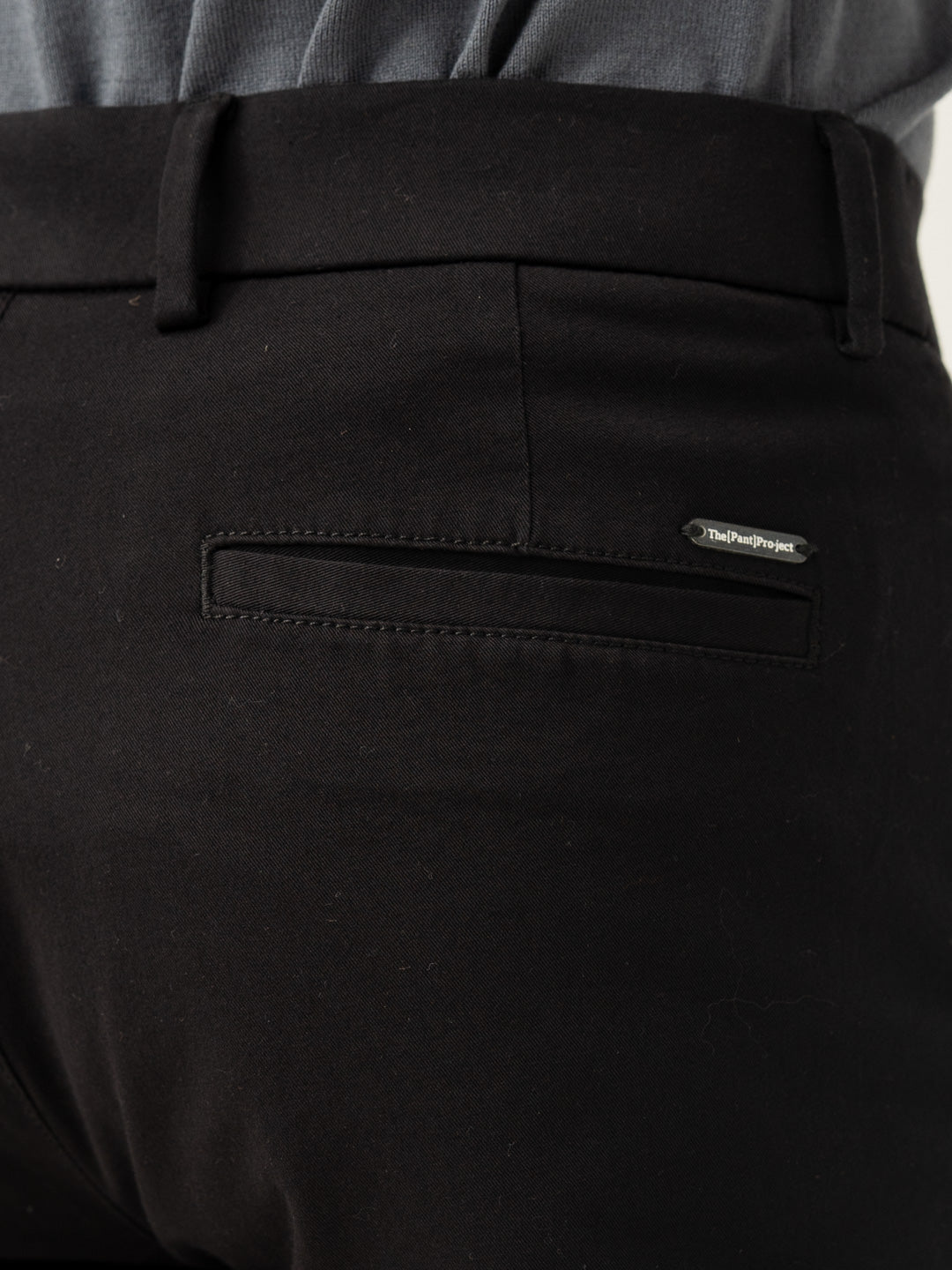 Box Black Slim Fit Stretch Chino Pants