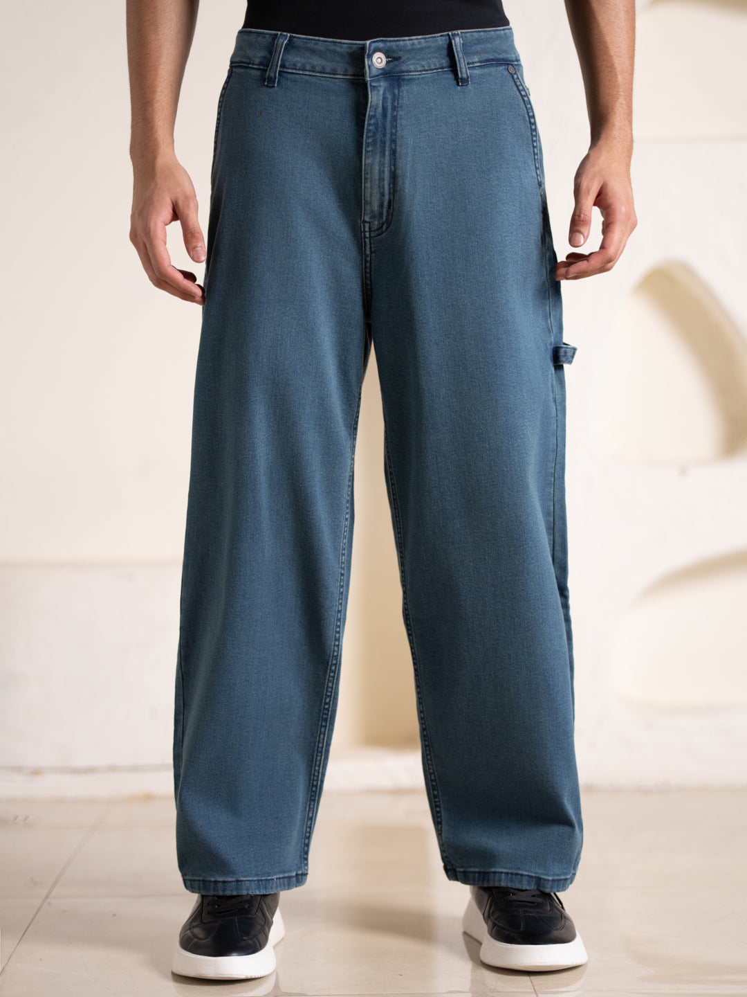 Tempest Blue Baggy Fit Jeans