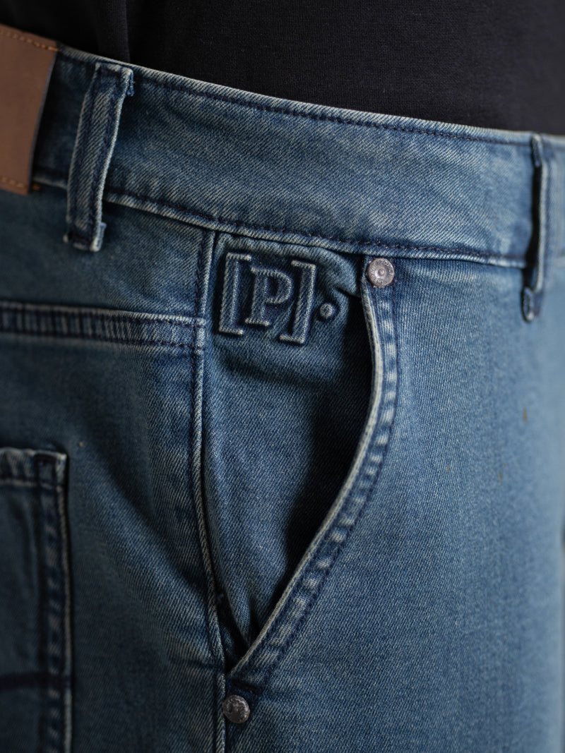 Tempest Blue Baggy Fit Jeans