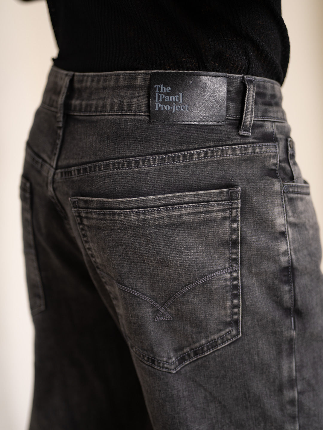 Cyclone Grey Cloud Wash Luxury Relaxed Fit Jeans