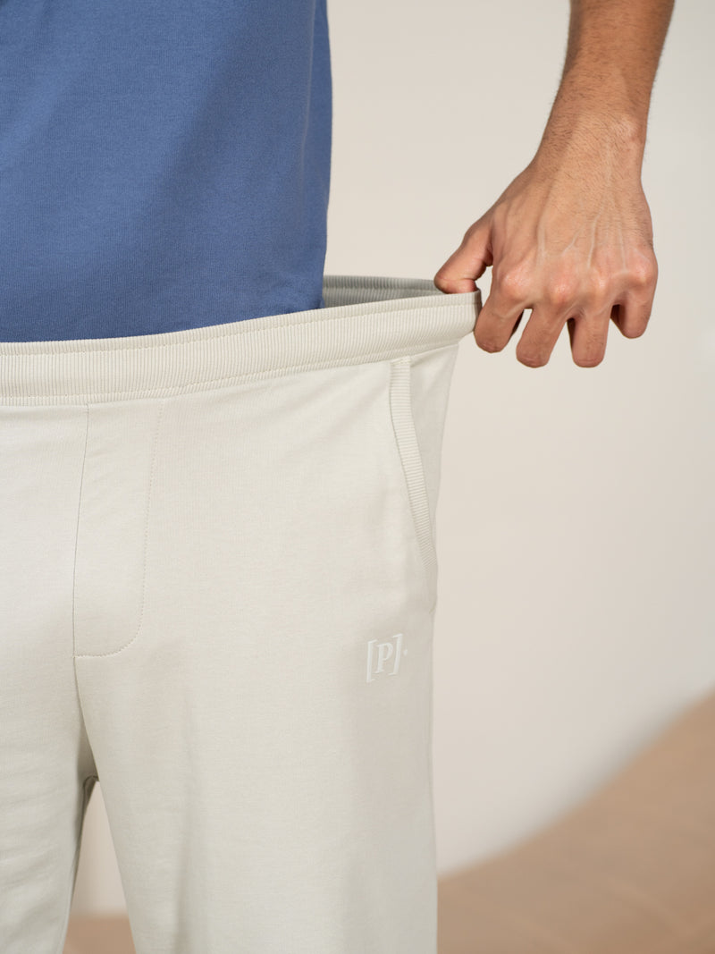 Mistline Grey Cotton Sweatpants