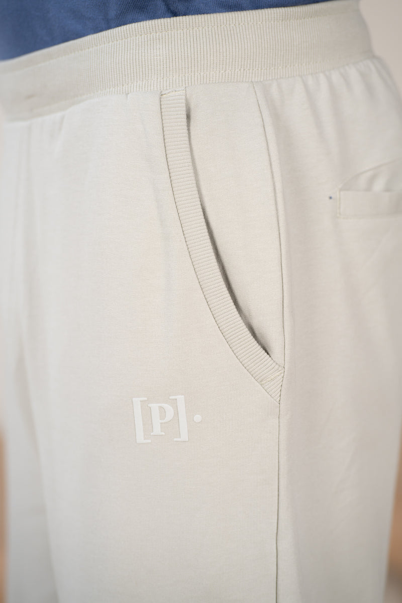 Mistline Grey Cotton Sweatpants