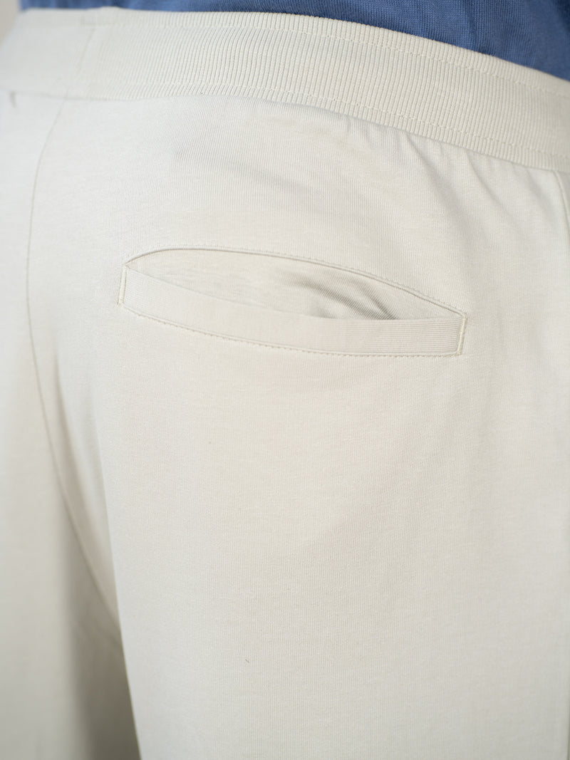 Mistline Grey Cotton Sweatpants