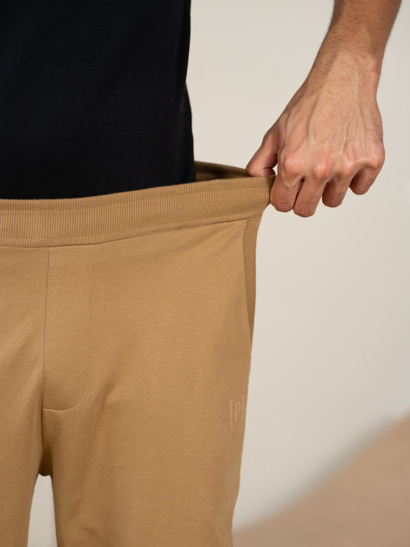 Explorer Khaki Cotton Sweatpants