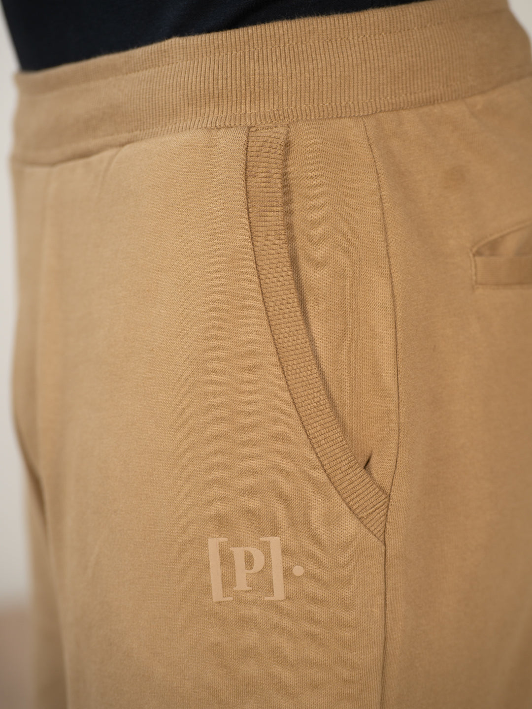 Explorer Khaki Cotton Sweatpants