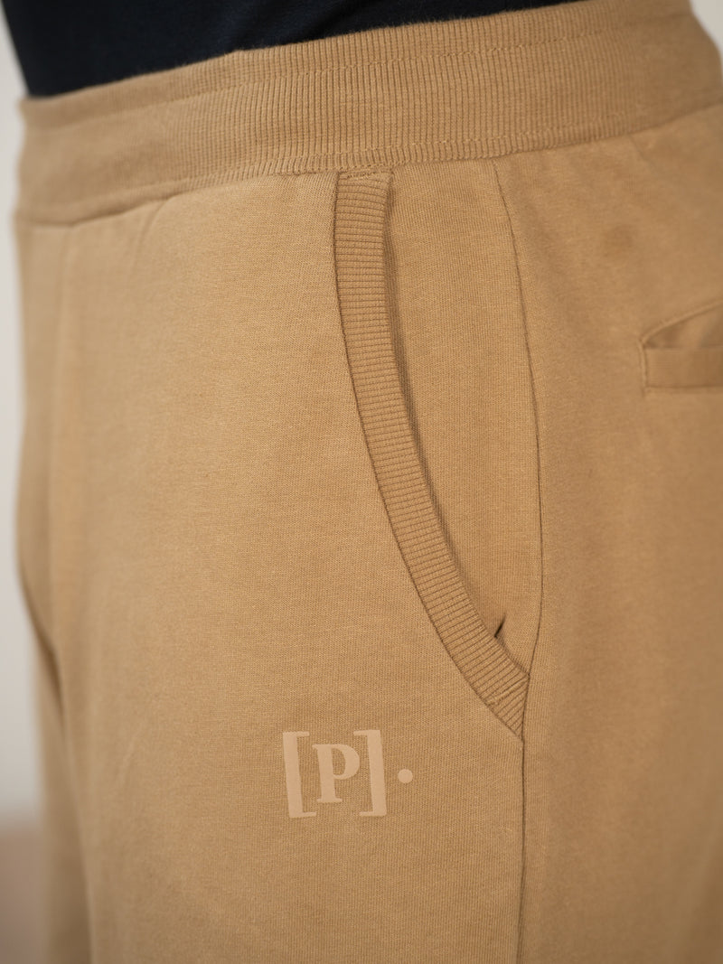 Explorer Khaki Cotton Sweatpants