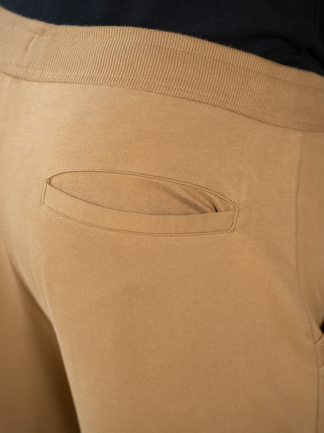 Explorer Khaki Cotton Sweatpants