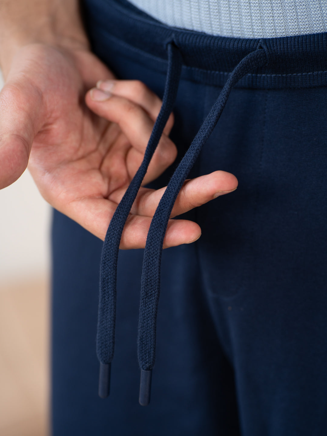Cosmic Navy Cotton Sweatpants