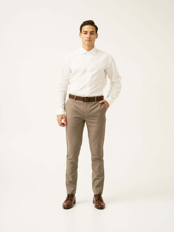 Oslo Olive Luxury Merino Wool Pants