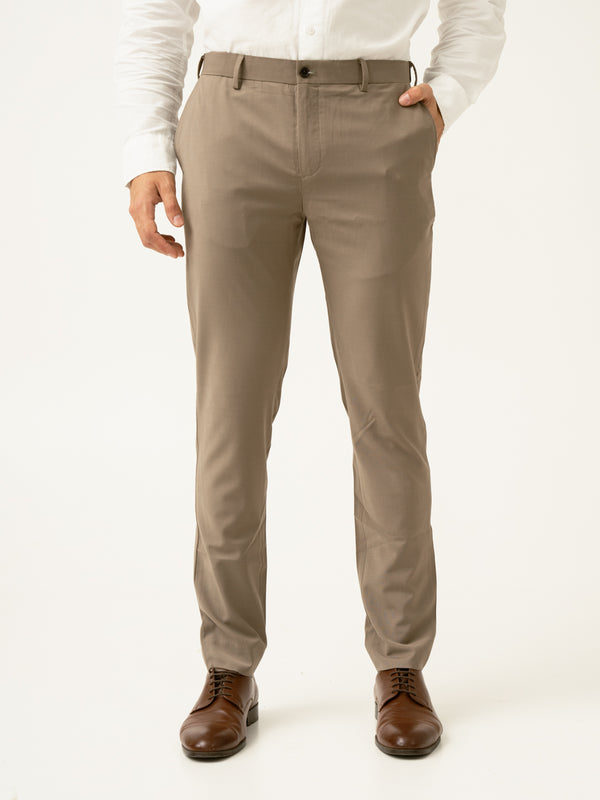 Oslo Olive Luxury Merino Wool Pants