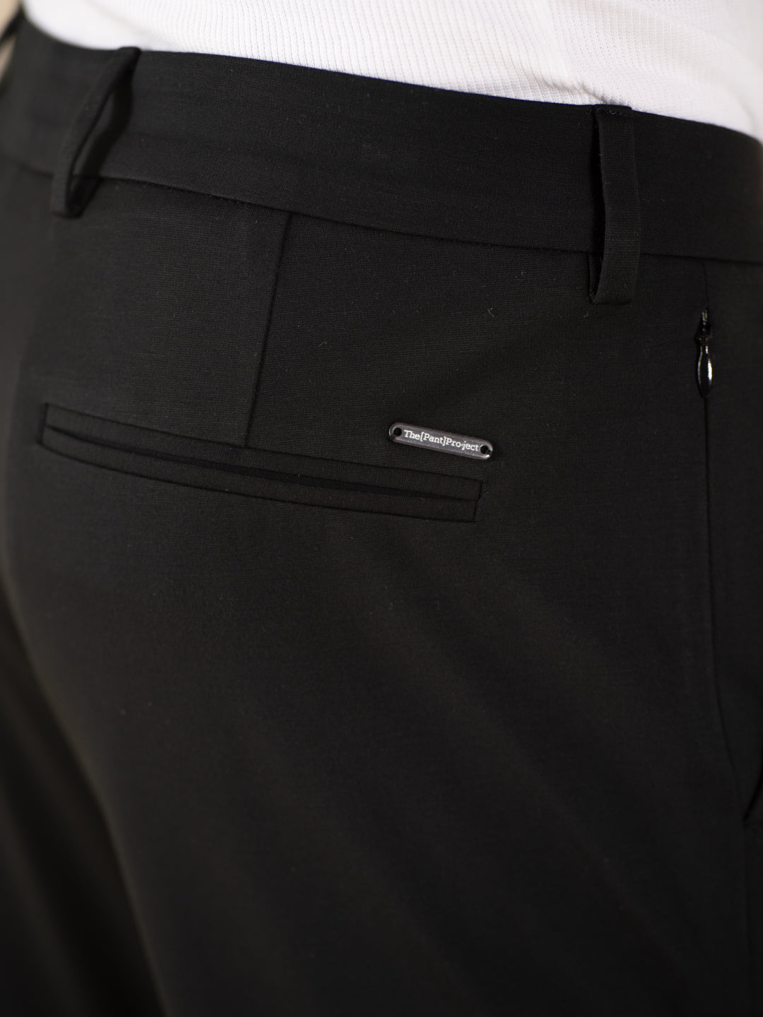 Malai Black Soft-touch Slim Fit Power Stretch Pants