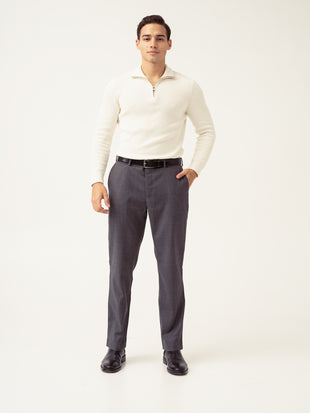 Noctivio Indigo 100% Linen Pants