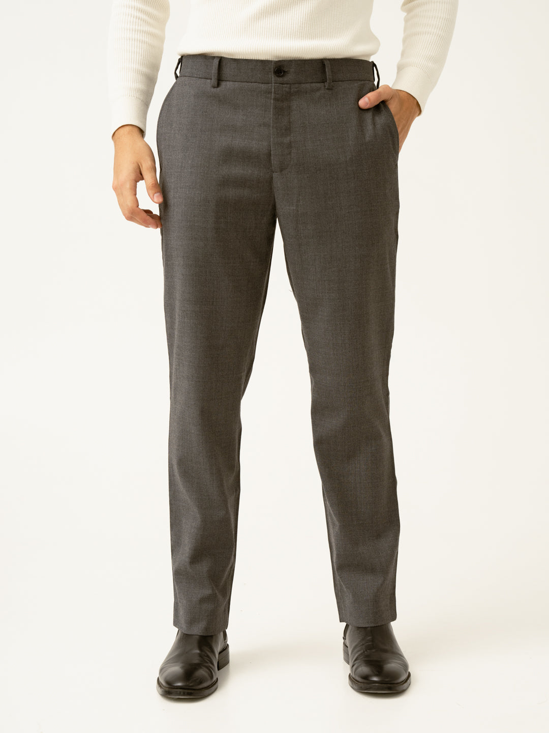 Noctivio Indigo 100% Linen Pants