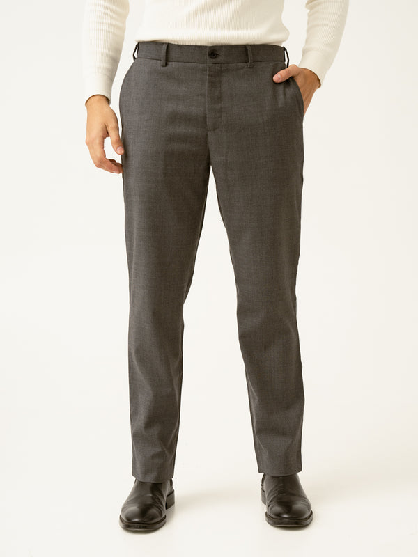 Great Grey Luxury Merino Wool Pants