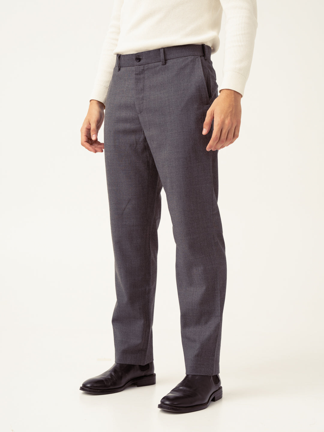 Noctivio Indigo 100% Linen Pants
