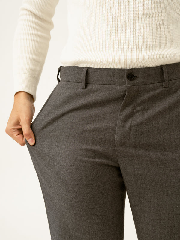 Great Grey Luxury Merino Wool Pants