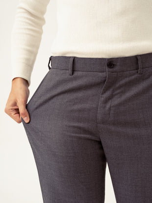 Noctivio Indigo 100% Linen Pants