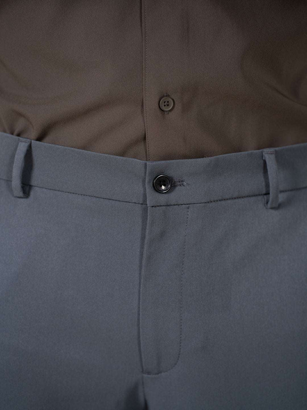 FreeFlow Grey 247 Relaxed Fit Smart Formal Trousers
