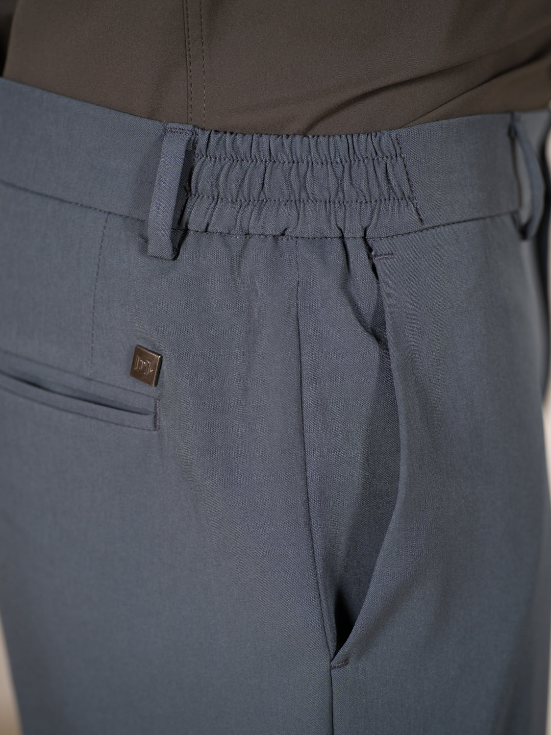 FreeFlow Grey 247 Relaxed Fit Smart Formal Trousers