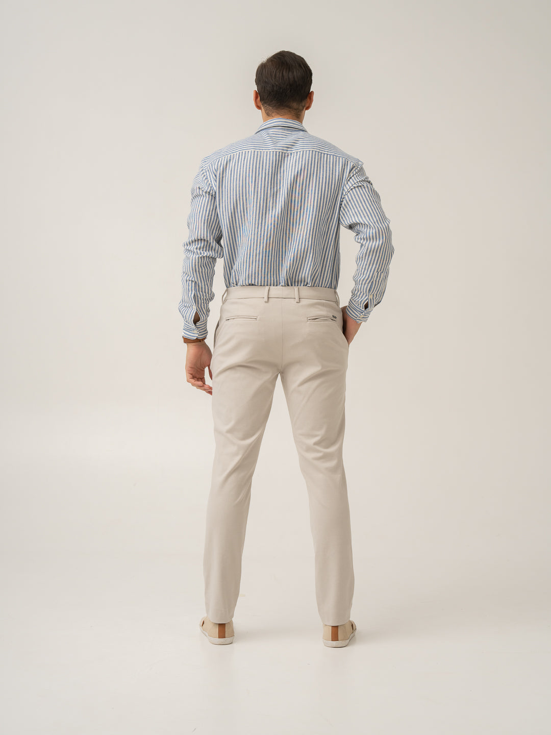 Kutch Cream Power-Stretch Pants