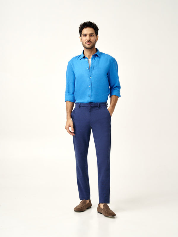 Insignia Blue Power-Stretch Pants