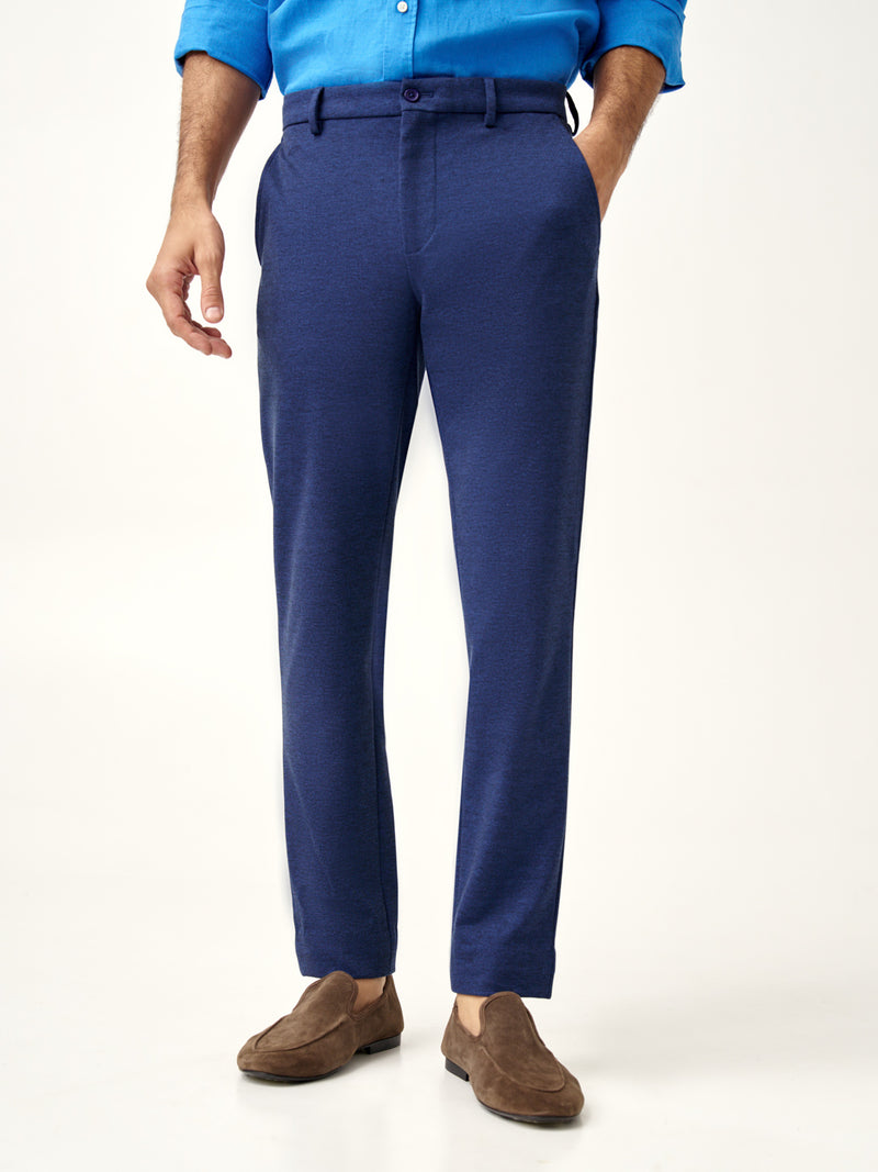 Insignia Blue Power-Stretch Pants