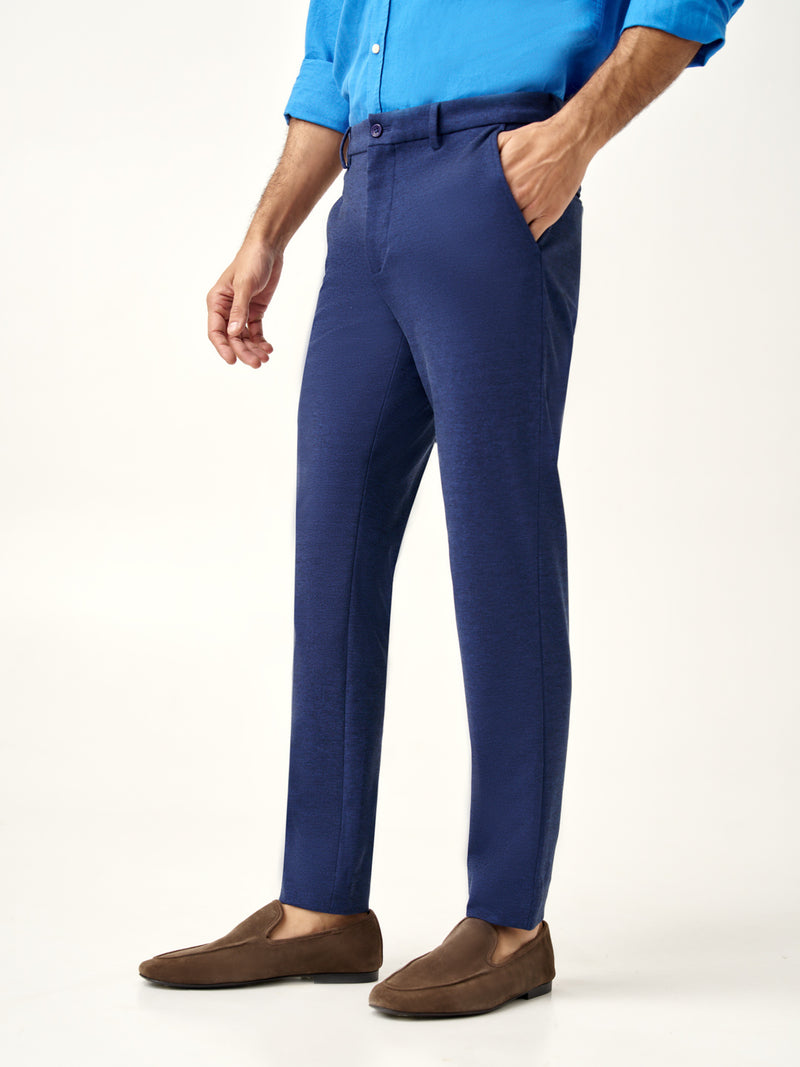 Insignia Blue Power-Stretch Pants