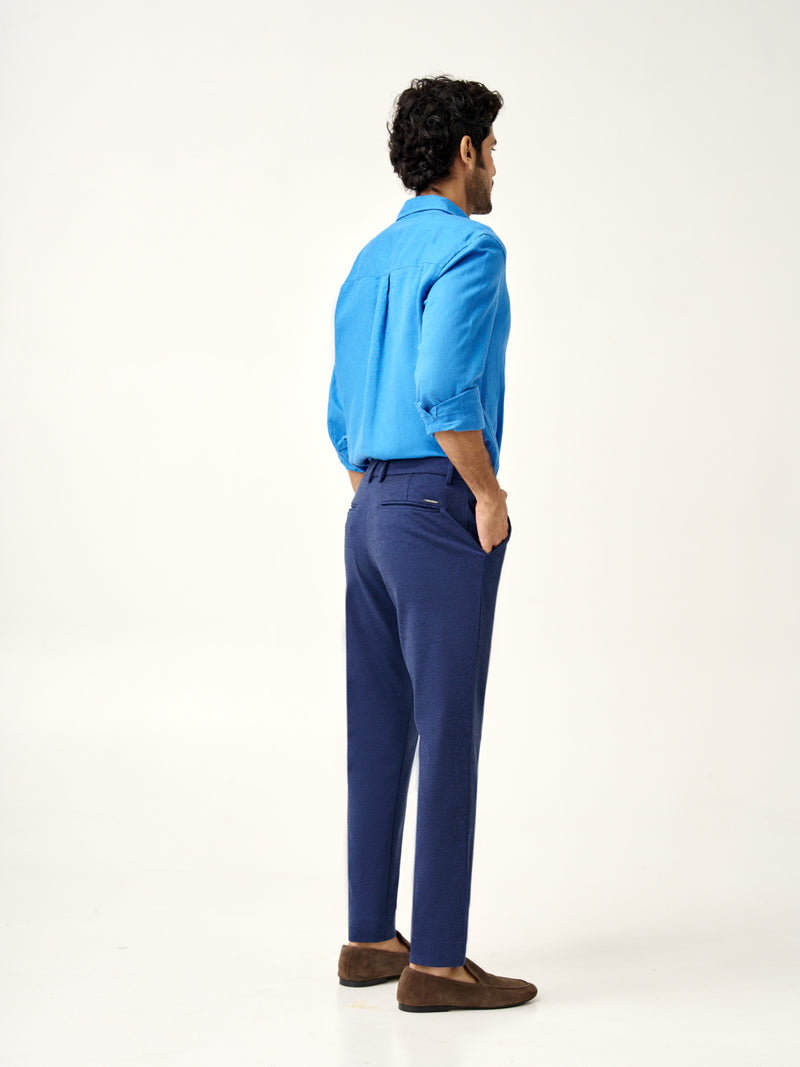 Insignia Blue Power-Stretch Pants