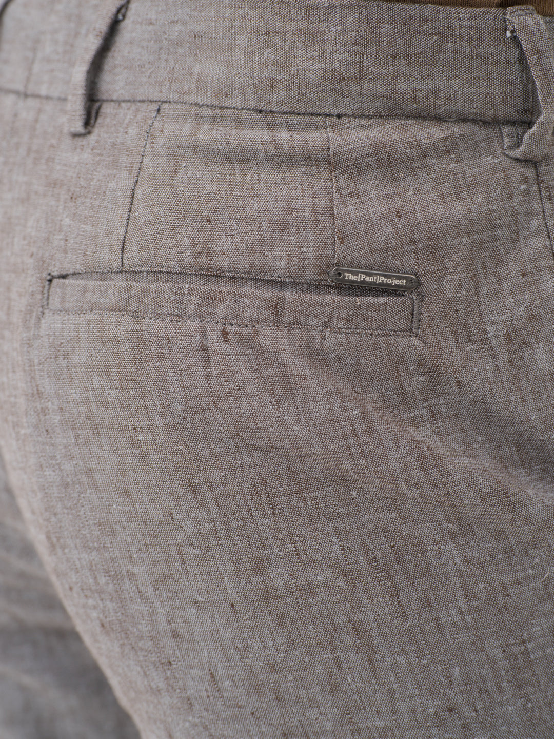 Earthkind Grey Linen Sorona Pants