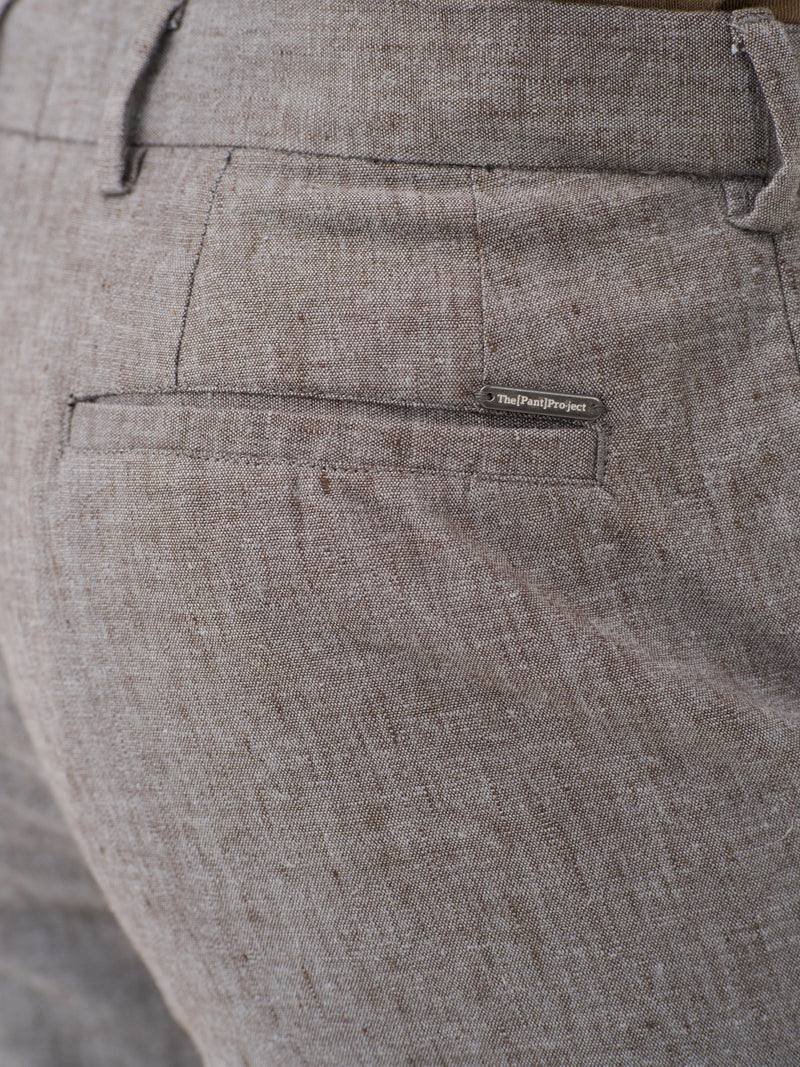 Earthkind Grey Linen Sorona Pants