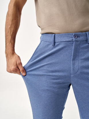 Ocean Waves Plus Size Power-Stretch Pants
