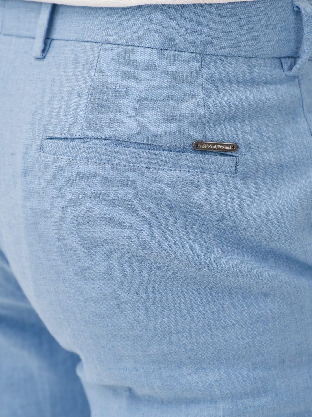 Breatheloop Blue Linen Sorona Pants