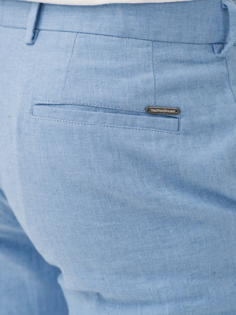 Breatheloop Blue Linen Sorona Pants